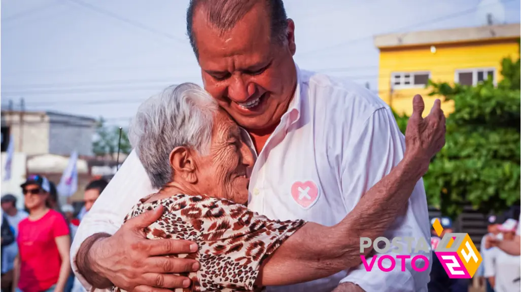 Lidera Oscar Almaraz encuestas en la primera semana de campaña