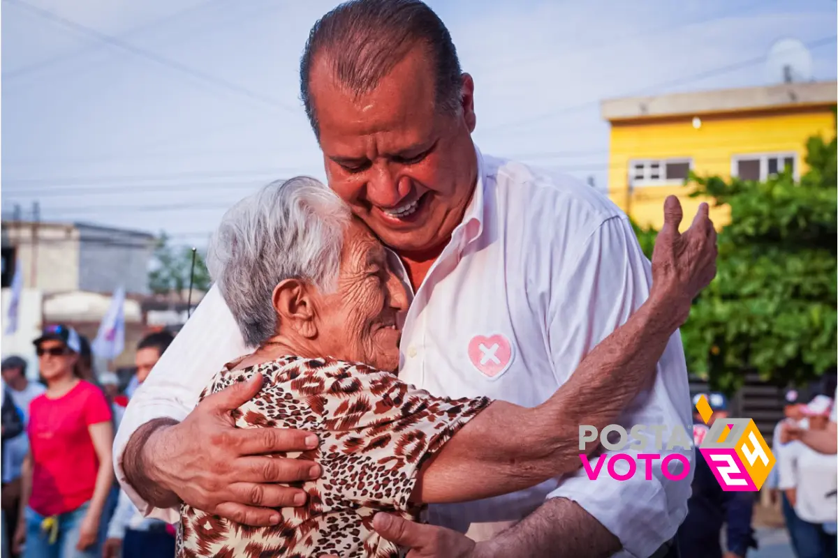 Oscar Almaraz Smer, candidato a la alcaldía de Victoria. Foto: Ignacio Aceves