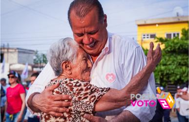 Lidera Oscar Almaraz encuestas en la primera semana de campaña