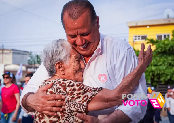 Lidera Oscar Almaraz encuestas en la primera semana de campaña