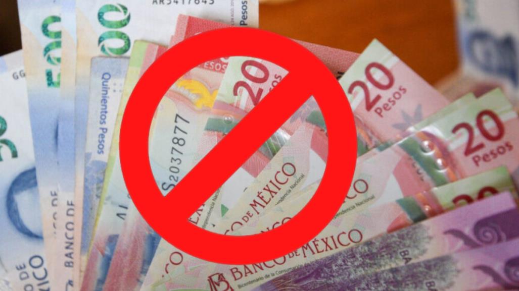 ¡Ponte buzo! Uso de billetes falsos puede ser castigado con carcel en CDMX