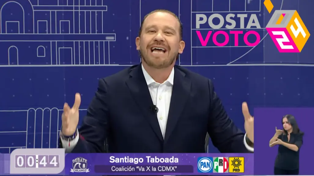 Sigue en vivo la transmisión del segundo debate chilango