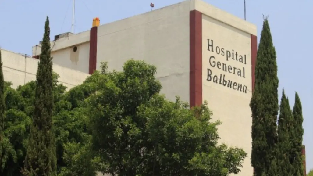 Se registra balacera afuera de Hospital General de Balbuena en CDMX