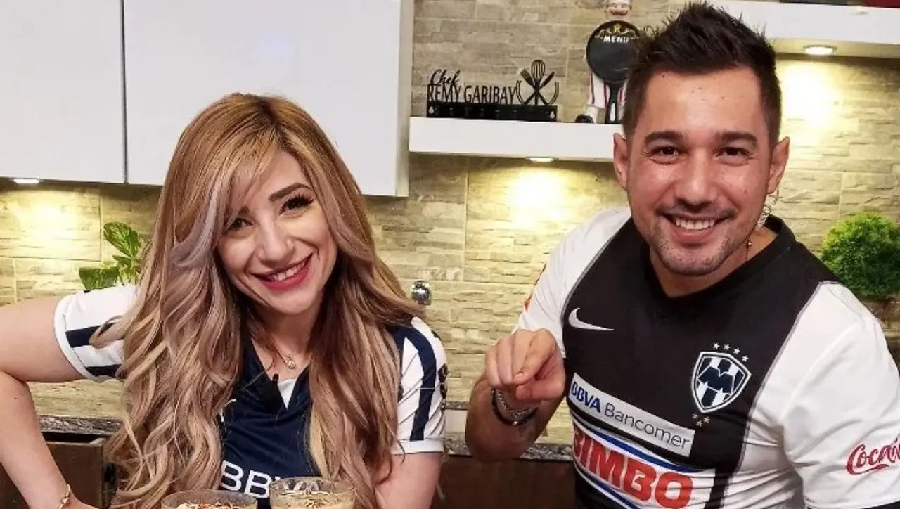 Jazmín con J y Remy Garibay trabajaban juntos en la sección de cocina de Cada Mañana. Foto: Instagram