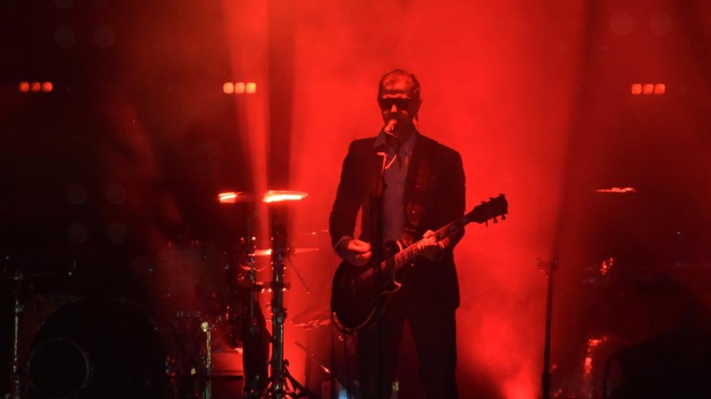 Ofrece Interpol un concierto épico en la CDMX