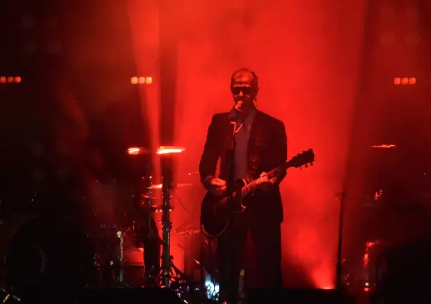 Ofrece Interpol un concierto épico en la CDMX