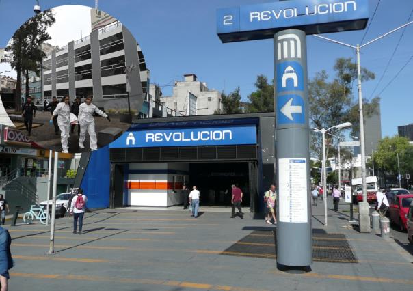 Asesinan a joven afuera del Metro Revolución tras posible riña