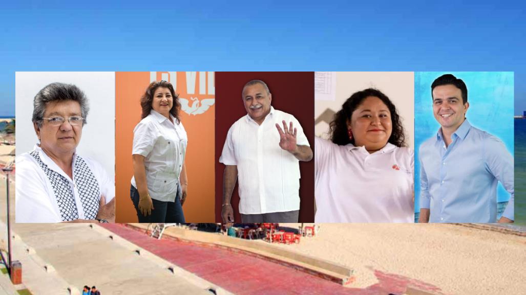 Debate 2024: ¿Quiénes son los candidatos a la alcaldía de Progreso?