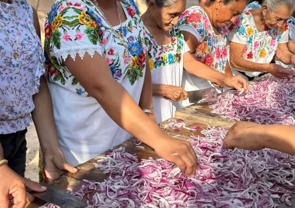 Dzan Cebolla: ¿Qué es y por qué se realiza esta tradición popular en Chumayel?