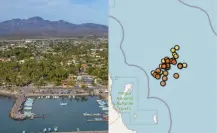 Enjambre sísmico en Loreto, BCS: 99 temblores en una semana