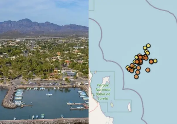 Enjambre sísmico en Loreto, BCS: 99 temblores en una semana