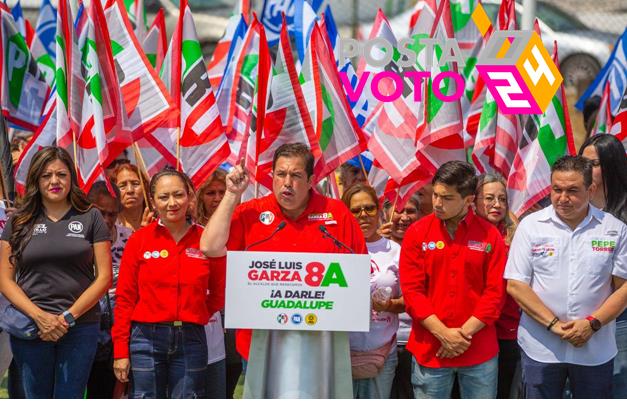 José Luis Garza Ochoa, candidato a la alcaldía de Guadalupe, implementará el programa MÉDICO Y PSICÓLOGO DE BARRIO.