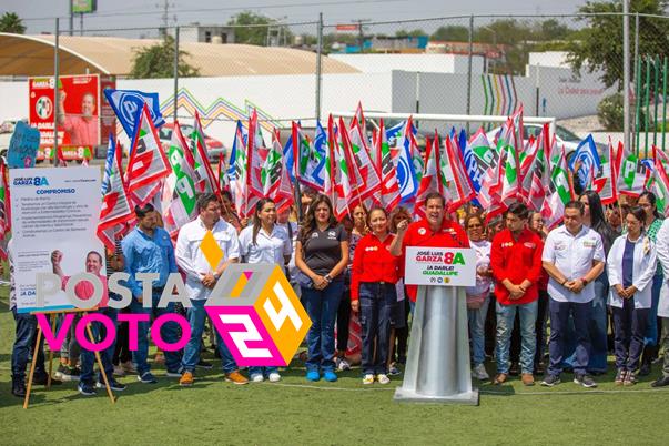 José Luis Garza Ochoa promete construir Centro de Bienestar Animal en Guadalupe