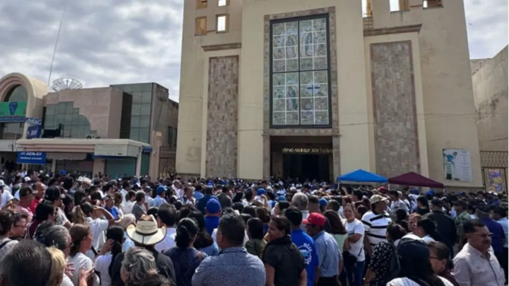 Despiden al candidato Noé Ramos en Ciudad Mante, Tamaulipas