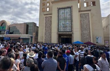 Despiden al candidato Noé Ramos en Ciudad Mante, Tamaulipas