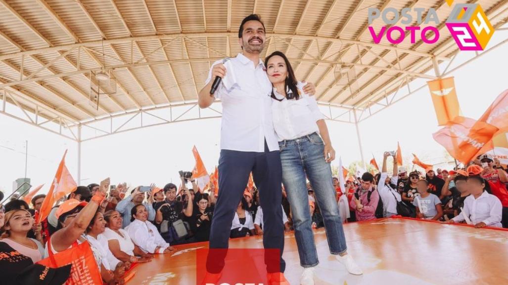 Respalda Jorge Máynez arranque de campaña en Hermosillo, Sonora