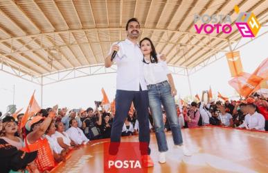 Respalda Jorge Máynez arranque de campaña en Hermosillo, Sonora