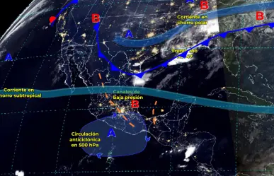 Lluvias fuertes para este domingo en regiones de Tamaulipas