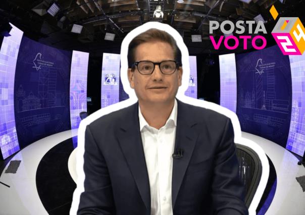 Chertorivski y sus propuestas para la CDMX en el segundo Debate Chilango