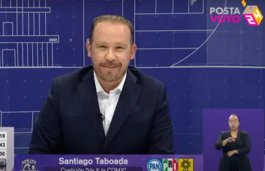 Los momentos clave de Santiago Taboada en el Segundo Debate Chilango