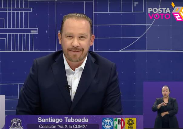 Los momentos clave de Santiago Taboada en el Segundo Debate Chilango