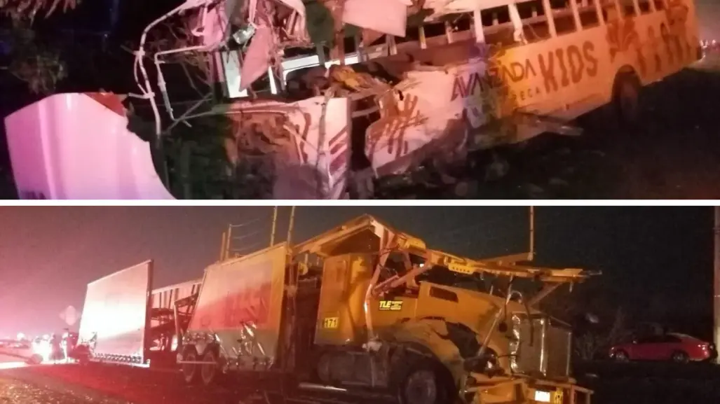 Sufren seleccionadas de sóftbol accidente carretero en Tamaulipas