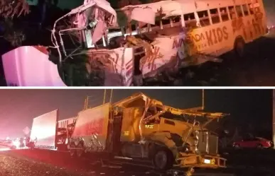 Sufren seleccionadas de sóftbol accidente carretero en Tamaulipas