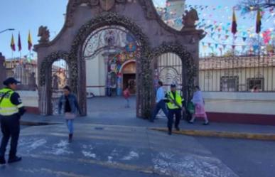 Vigilan iglesias y templos en el Estado de México