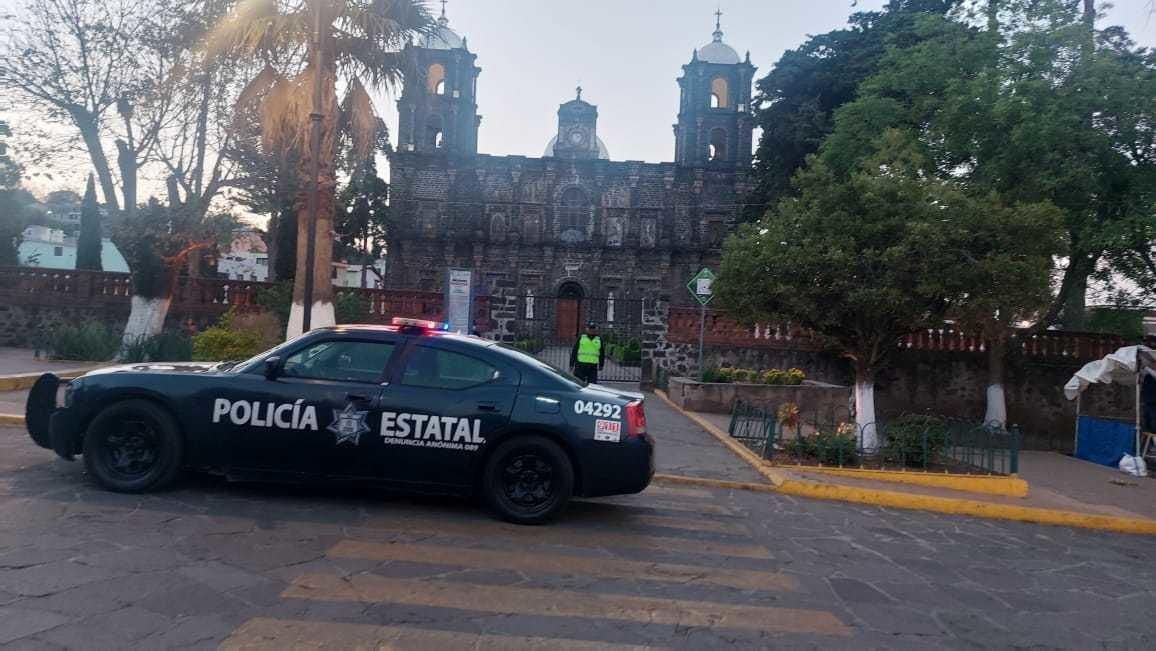 Vigilan iglesias y templos en el Estado de México