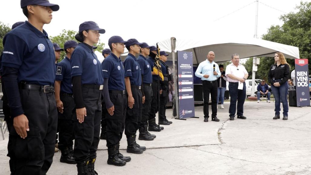 Escobedo inaugura la Gran Expo Proxpol: Tu seguridad es nuestra prioridad