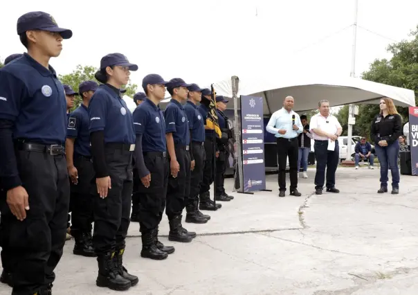 Escobedo inaugura la Gran Expo Proxpol: Tu seguridad es nuestra prioridad