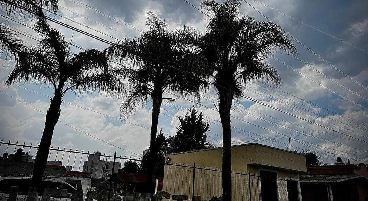 La primera ola de calor llega a su fin en el Edomex. Foto: @DianaCamilo