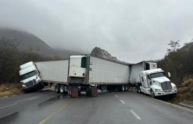 Alerta: circulación cerrada en ambos sentidos en la Carretera Rumbo Nuevo