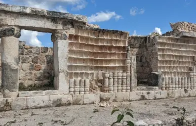 ¿Zona Arqueológica en Kanasín? Conoce Xiol, ciudad maya a 15 minutos de Mérida