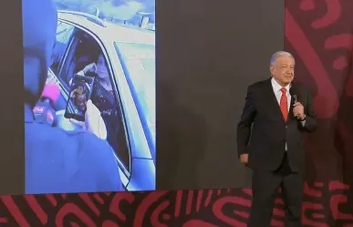 AMLO llama propaganda a encuentro de encapuchados con Sheinbaum en Chiapas