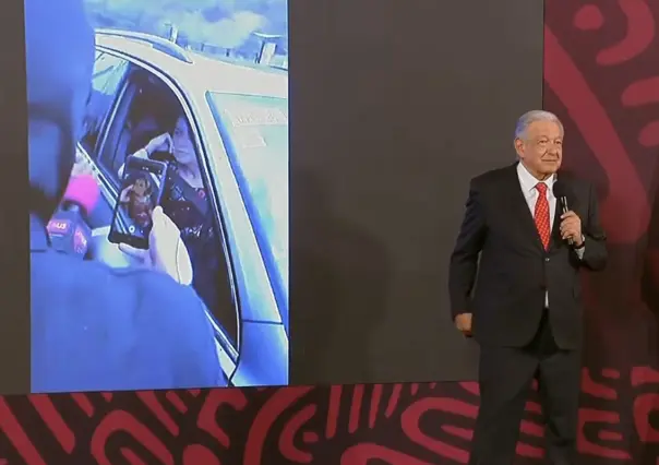 AMLO llama propaganda a encuentro de encapuchados con Sheinbaum en Chiapas