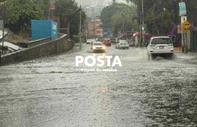 Bajo el agua la zona norte del Estado de México (VIDEO)