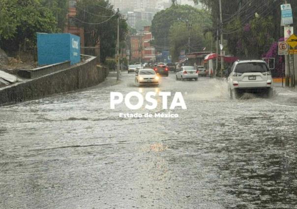 Bajo el agua la zona norte del Estado de México (VIDEO)