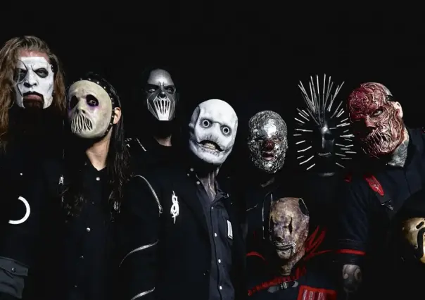 ¡Slipknot llegará a la CDMX! abren fechas para noviembre