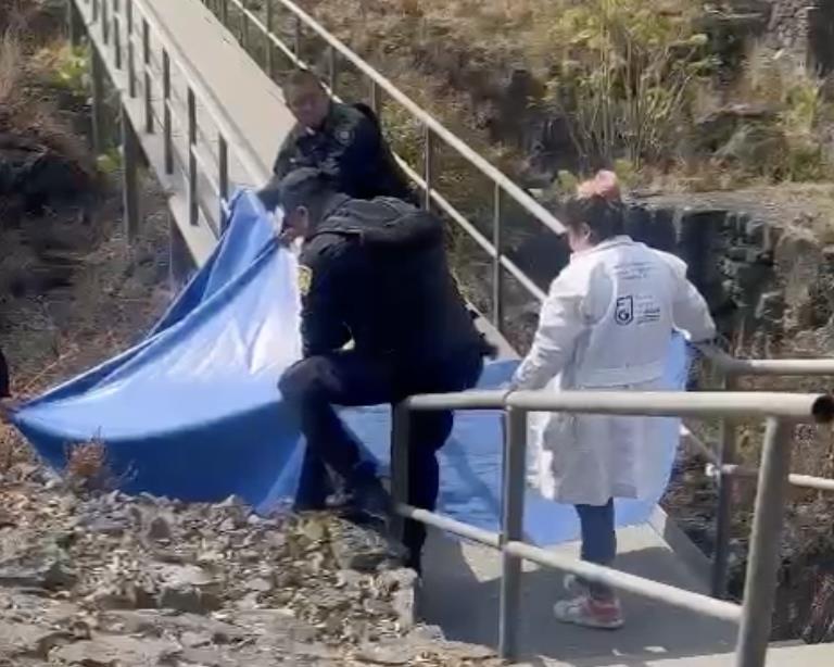 Hallan a hombre sin vida debajo del Puente de la Amistad en Tlalpan