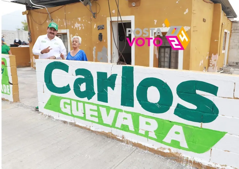 Legislará Carlos Guevara para garantizar agua potable en García. Foto. Cortesía