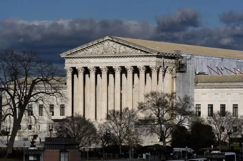 La Corte Suprema de Estados Unidos, en Washington. (AP Foto/J. Scott Applewhite, archivo)