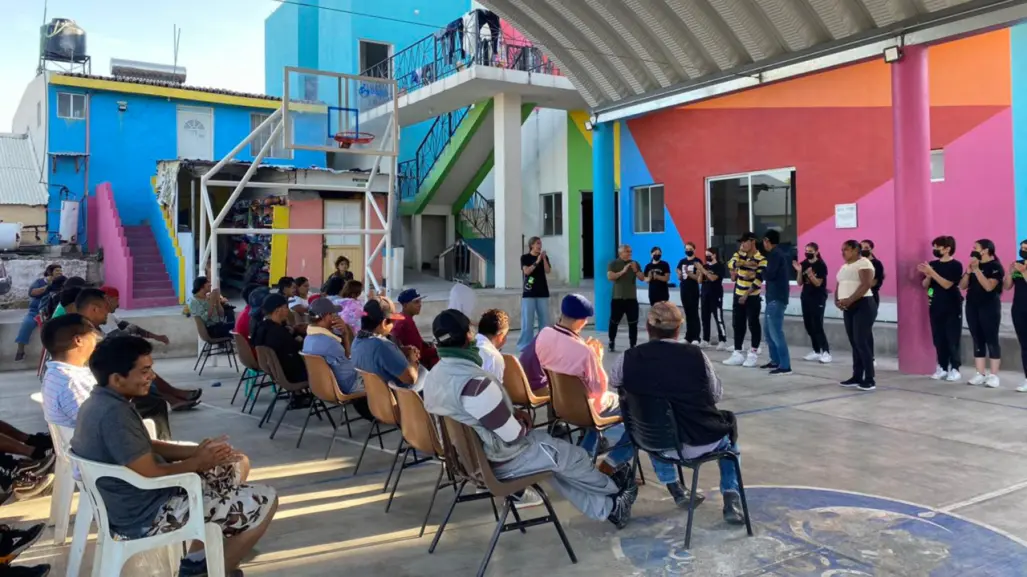 Lanzan proyecto Salud sin Fronteras para Ayudar a Migrantes en Saltillo