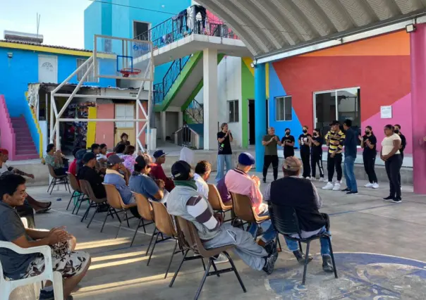 Lanzan proyecto Salud sin Fronteras para Ayudar a Migrantes en Saltillo