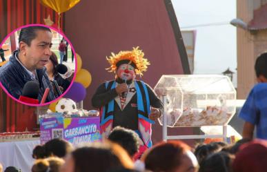 Ya viene el Circo DIF para festejar a las niñas y niños en su día