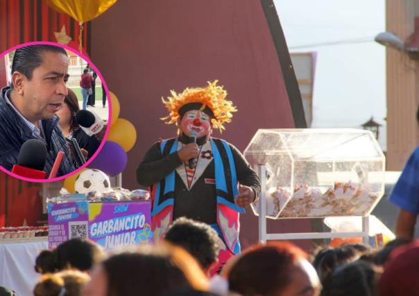 Ya viene el Circo DIF para festejar a las niñas y niños en su día