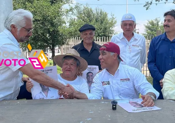 Víctor David Guerrero suma apoyos en San Nicolás de los Garza