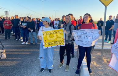 Convocan docentes y personal administrativo a plantón en el SNTE