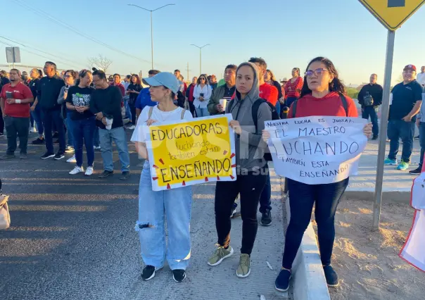 Convocan docentes y personal administrativo a plantón en el SNTE