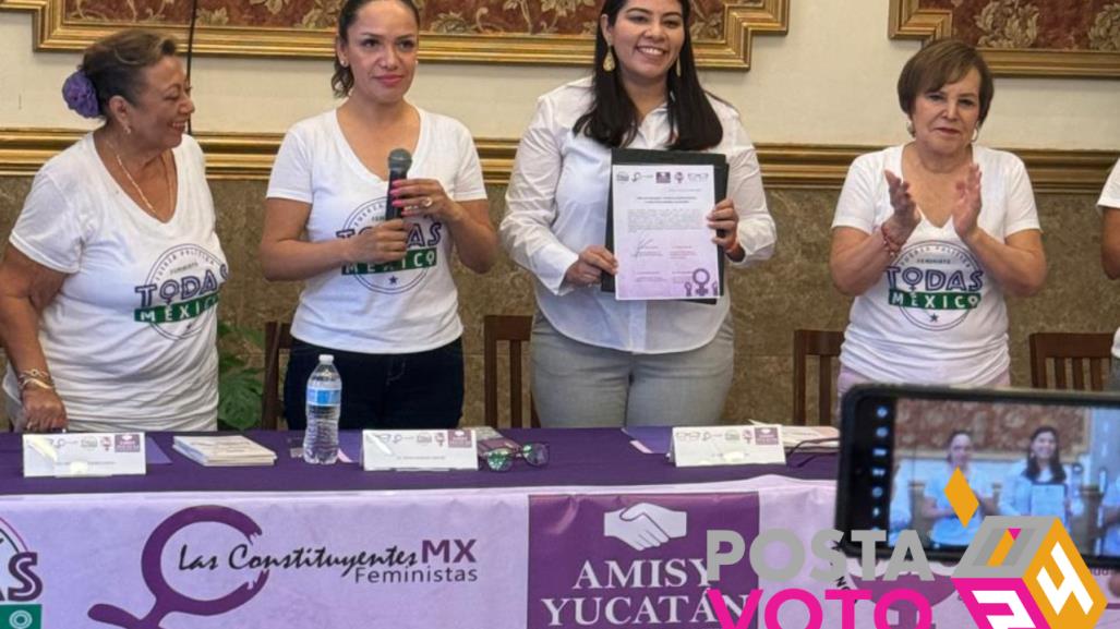 Candidatos yucatecos firman compromiso por la igualdad de género